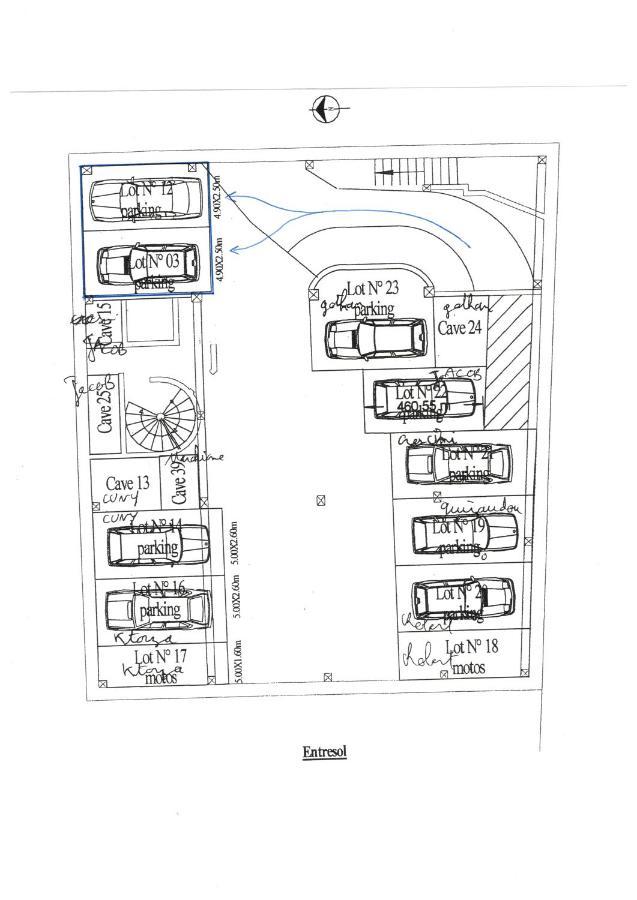 Appartement RENTY Côté Parc Parking inclus à Marseille Extérieur photo