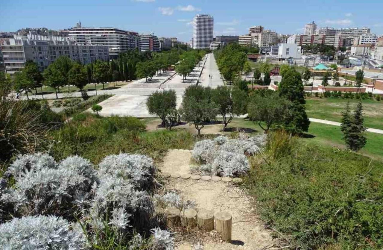 Appartement RENTY Côté Parc Parking inclus à Marseille Extérieur photo